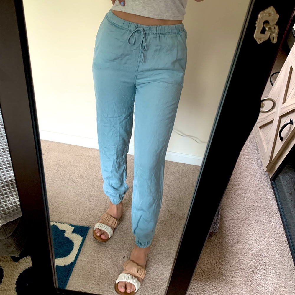 Light Blue Joggers